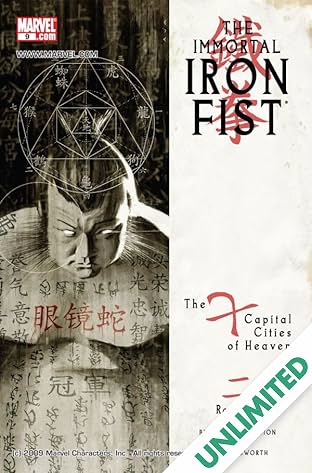 Immortal Iron Fist (2006-2009) #9